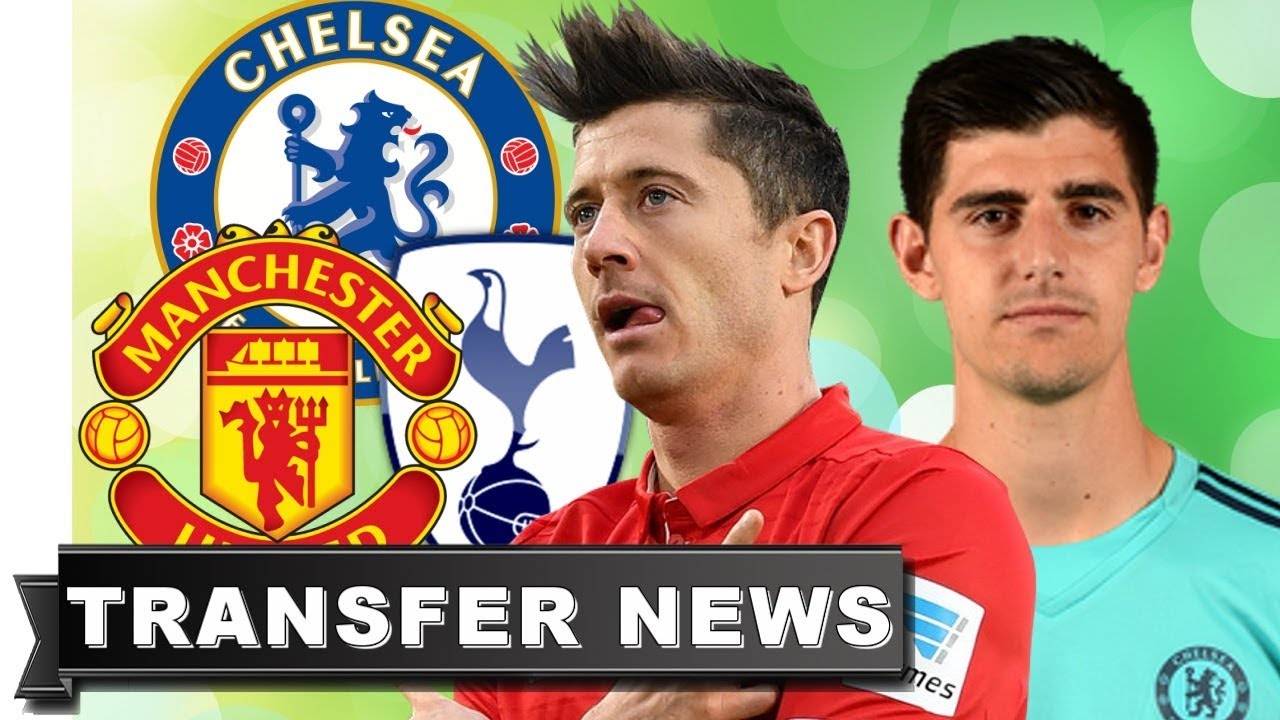 EPL Latest Transfer News 2018 ft. Manchester United, Chelsea, Tottenham and more…