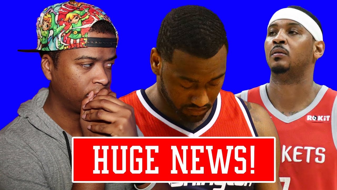 Carmelo Anthony DONE IN THE NBA?! John Wall Twitter Incident, Oladipo Out Indefinitely! | NBA News