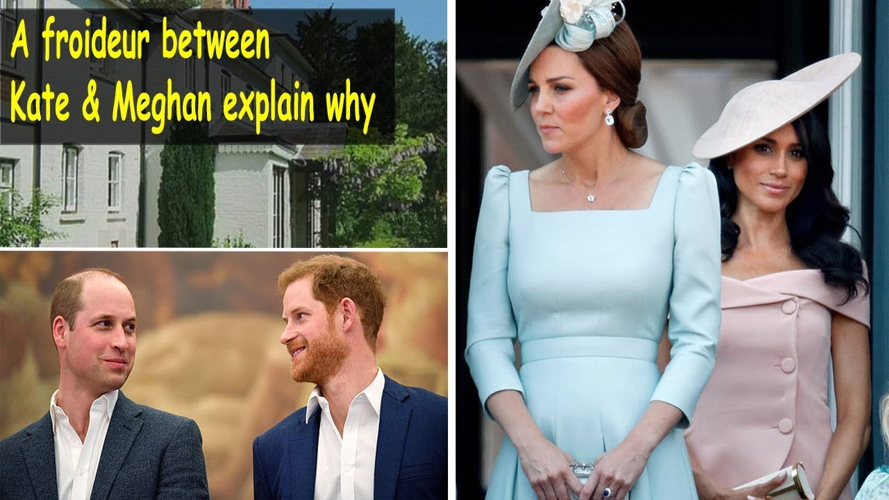 Does a froideur between Kate and Meghan explain why the Sussexes are moving to Windsor?
