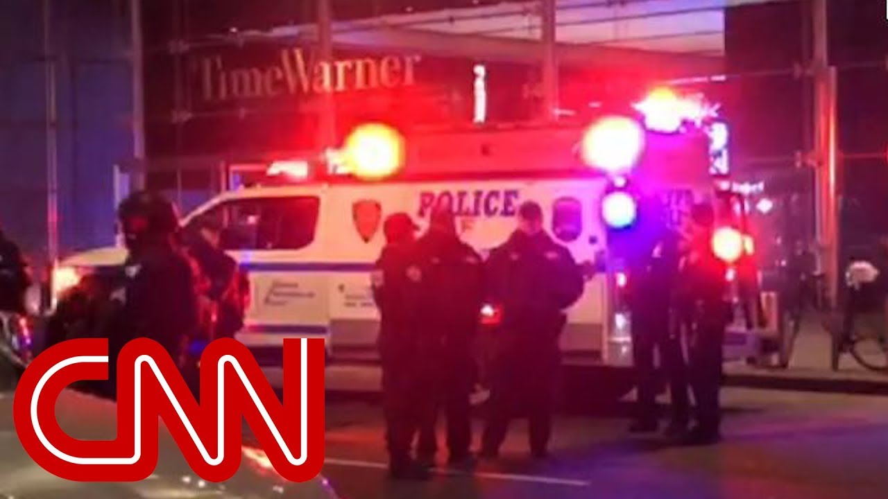CNN’s NY offices evacuated over bomb threat