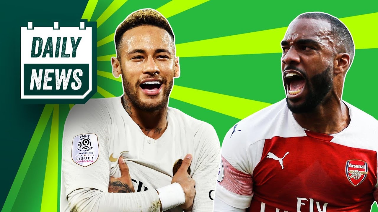 Neymar to EPL, Crazy Premier League GOALS + Have PSG lost it? ► Onefootball Daily News
