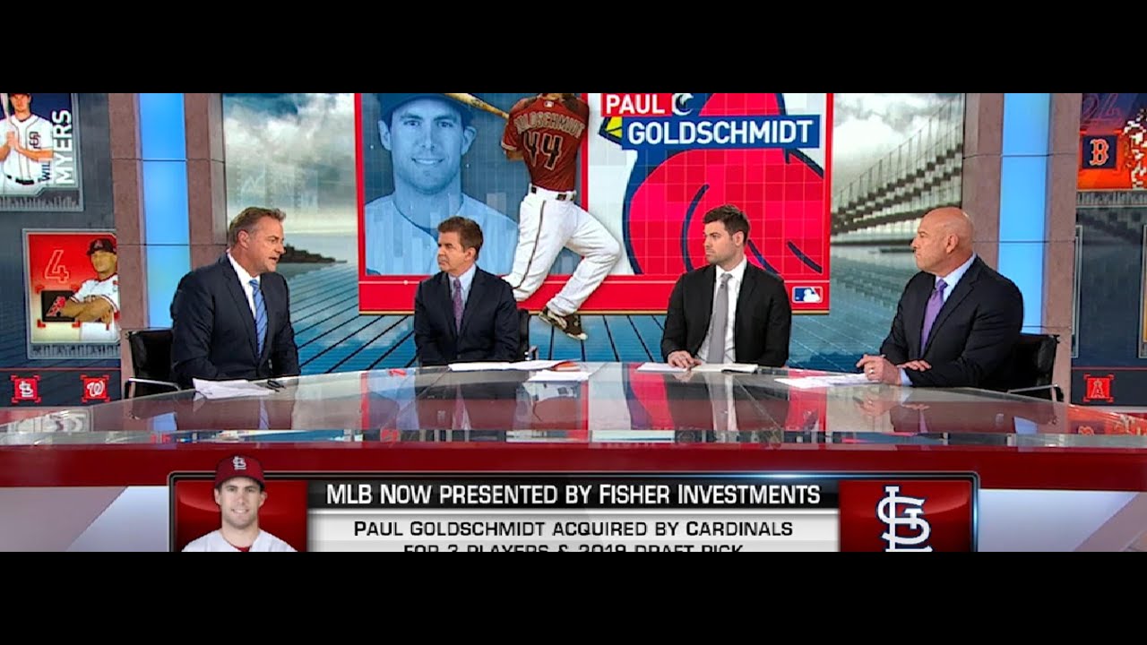 MLB Now: How Paul Goldschmidt fits on Cards roster