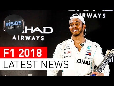 WEEKLY FORMULA 1 NEWS (4 DECEMBER 2018)