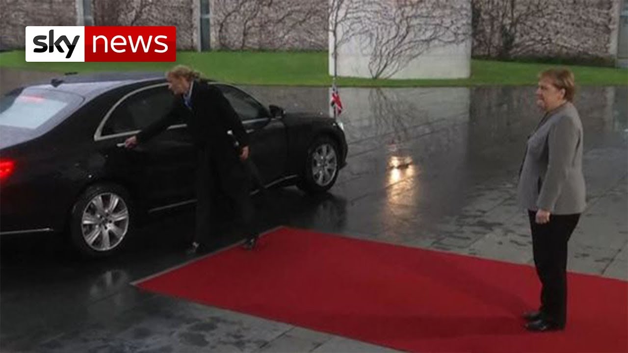 May’s back seat problem: PM forced to remain…. in her car