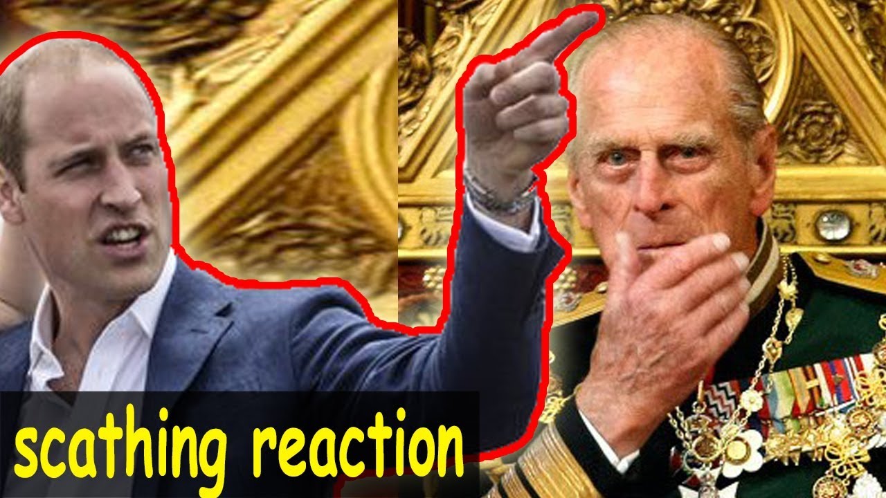 Prince Philip’s scathing reaction to Prince William