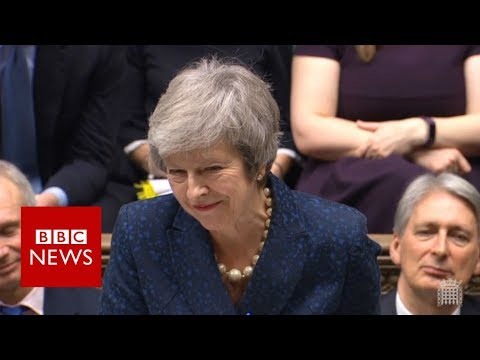 Embattled May faces PMQs ahead of crucial vote – BBC News