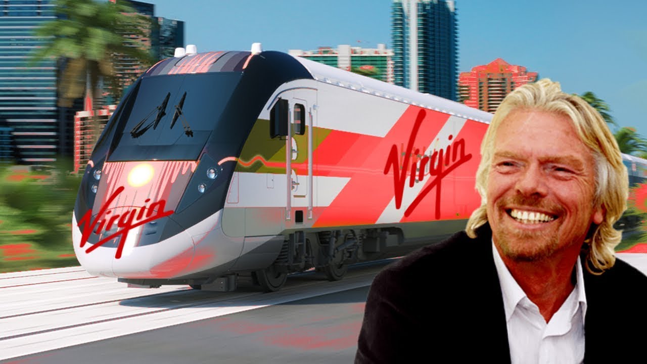 Brightline now VIRGIN TRAINS USA – What does it mean?