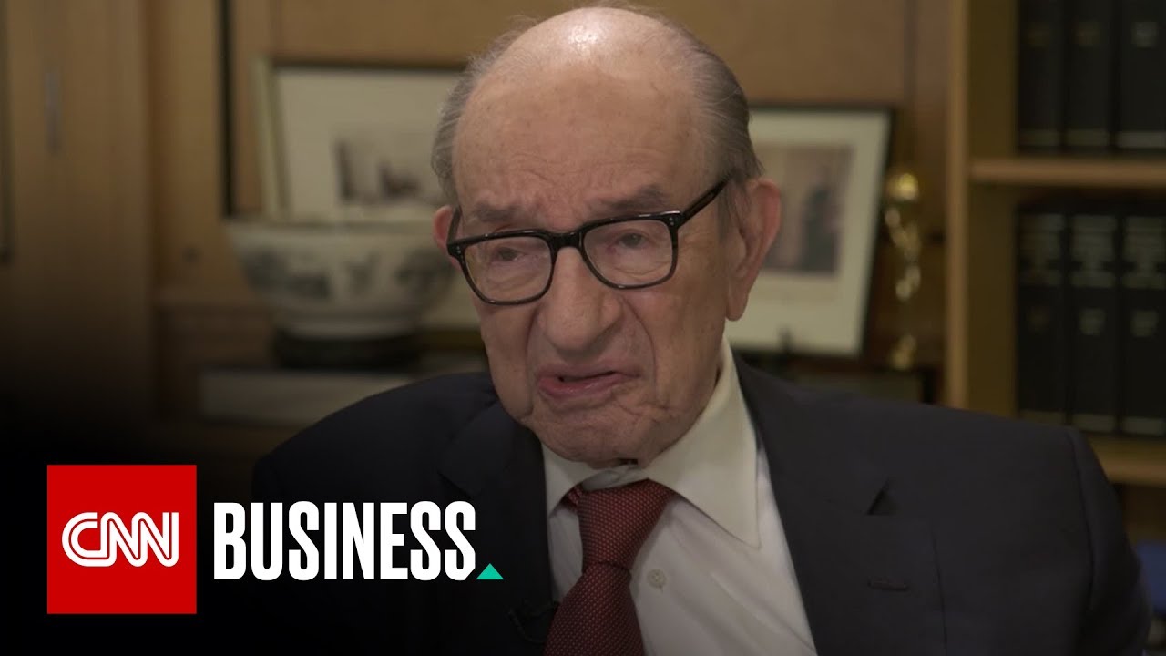 Alan Greenspan: Bull market is beginning to fumble