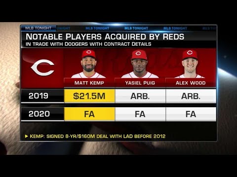MLB Tonight on next steps for Dodgers, Reds