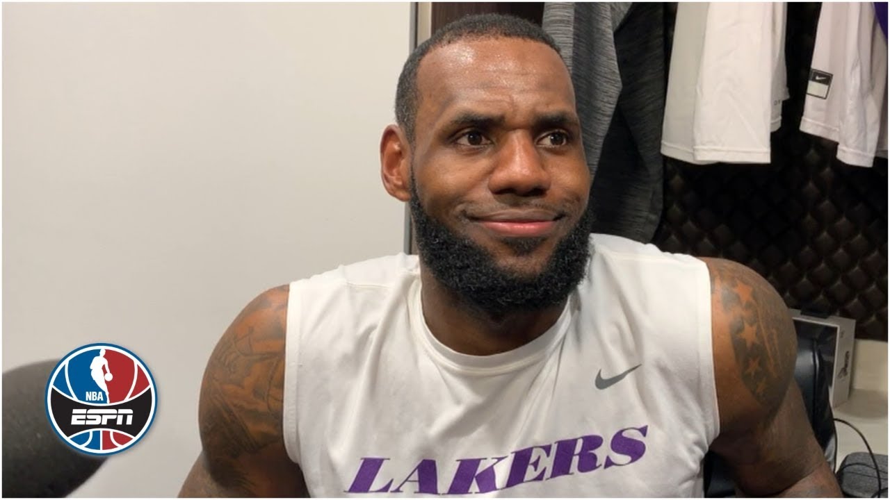 LeBron on Anthony Davis tampering claims: ‘I played by the rules’ | NBA Sound