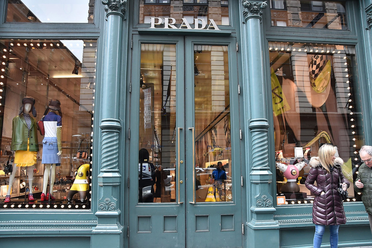 Prada pulls ‘racist’ blackface products from Soho store