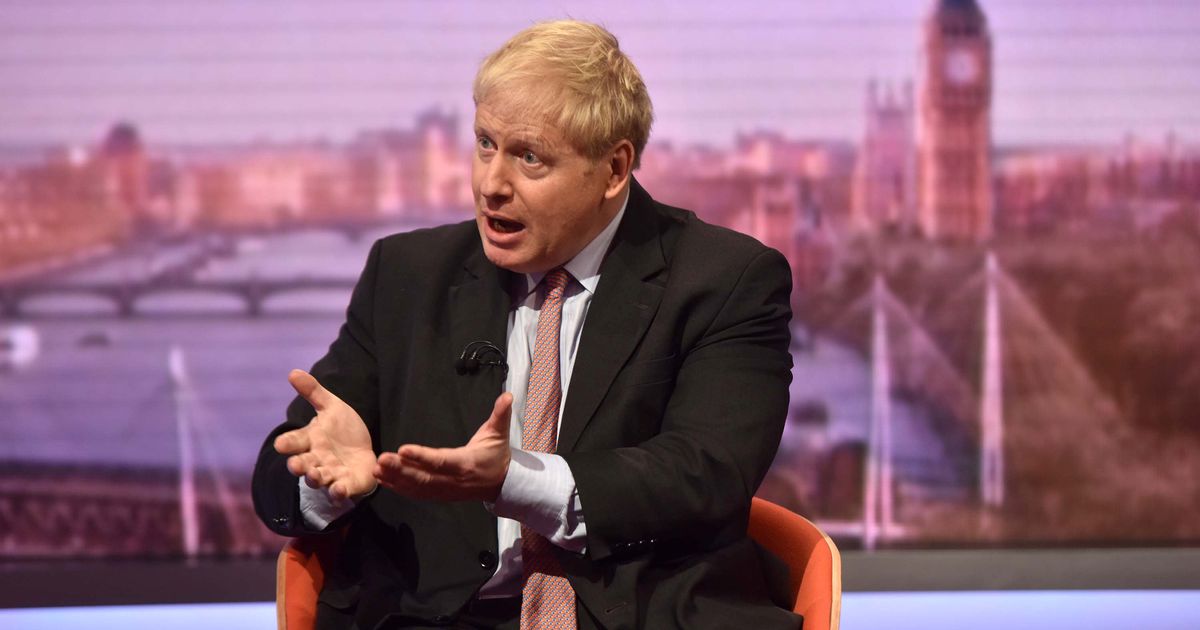 Boris Johnson compared to ASLAN in brazen leadership pitch as Tories circle May