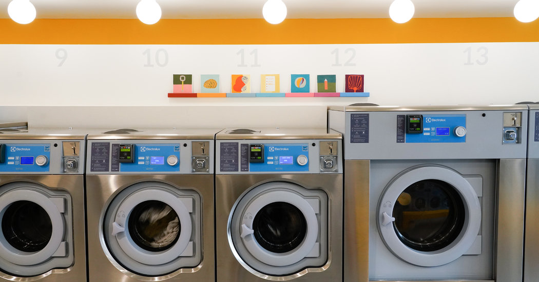The Laundromat Is Hot! – The New York Times