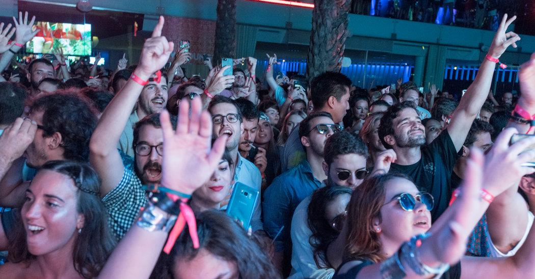 Wristbands and Room Service: Music Festivals Check In to Hotels