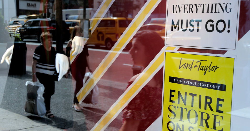 At Lord & Taylor, Everything Must Go. A Daughter’s Guilt Will Remain.
