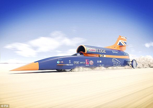 Project to create 1,000mph Bloodhound supersonic car scrapped