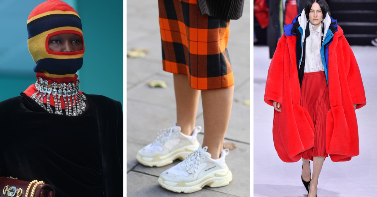 The 8 Most Unforgettable Fashion Trends From 2018