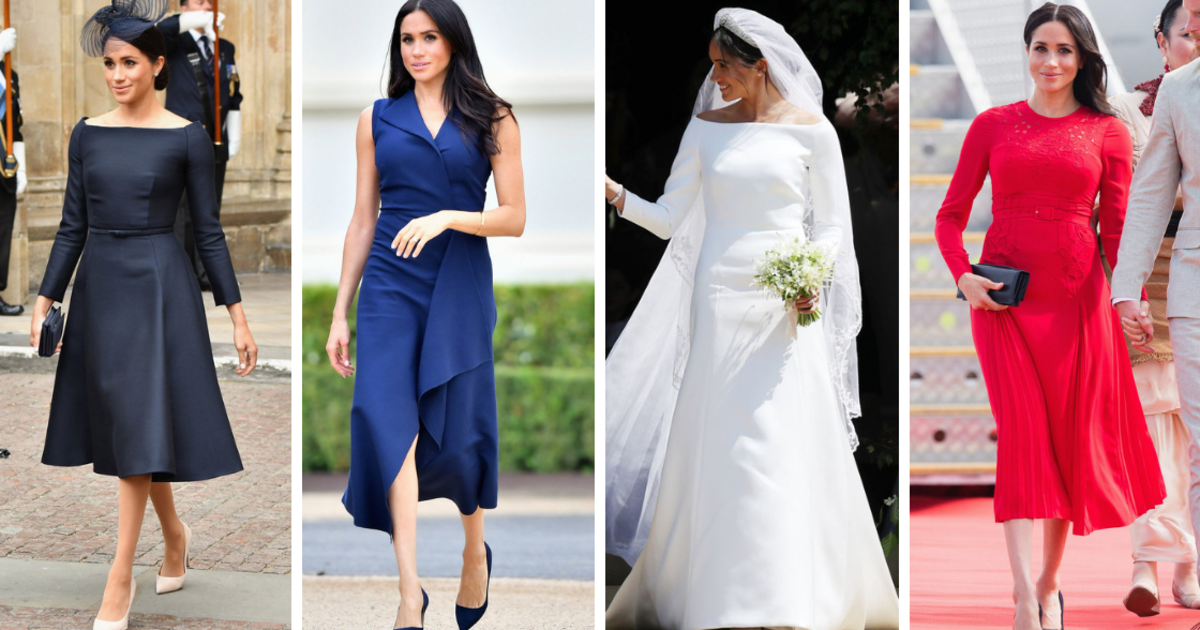 Meghan Markle’s Most Gorgeous Outfits Of 2018