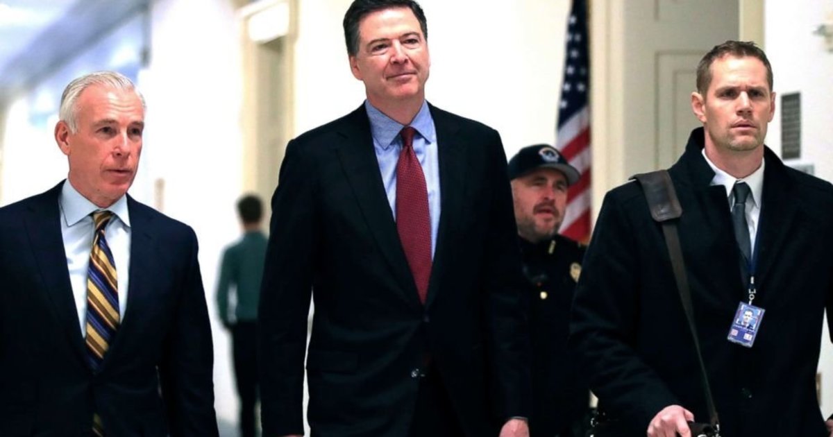 Read James Comey’s Testimony To The House Oversight Committee