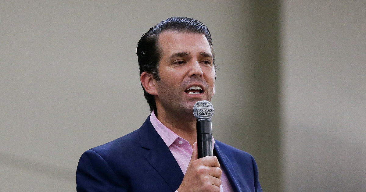 Donald Trump Jr. Reveals Shocking Secret: The President Is A Regifter