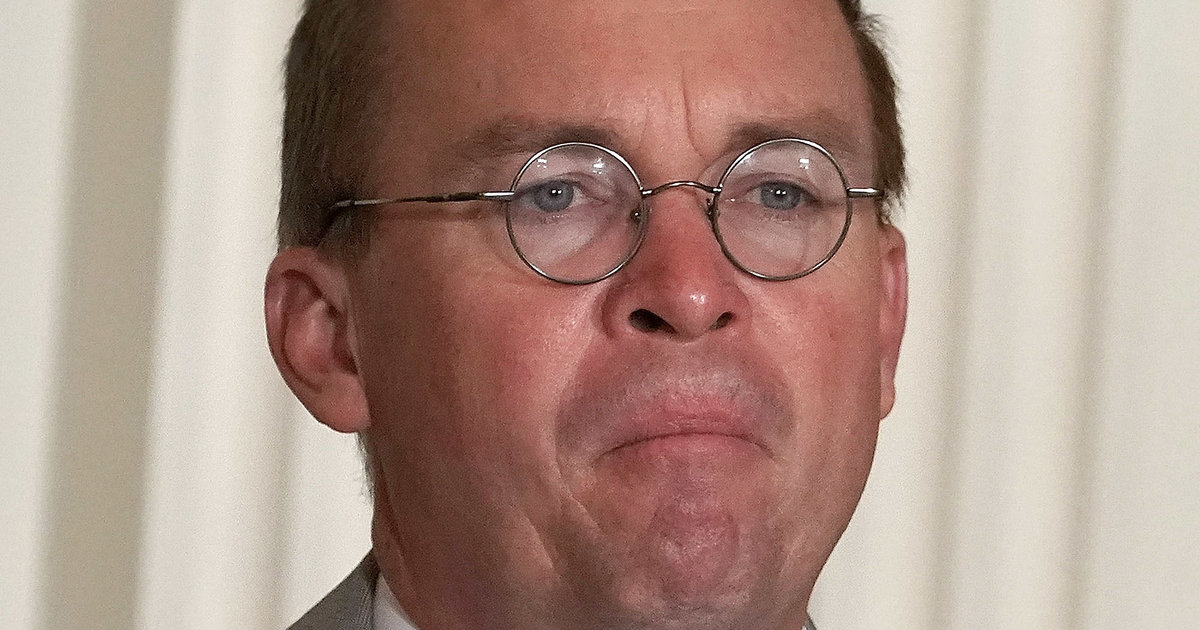 Twitter Users Warn Mick Mulvaney On The Dangers Of Being Trump’s Chief Of Staff