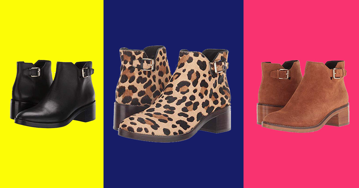 These Cole Haan Ankle Booties Are 40-Percent Off Right Now