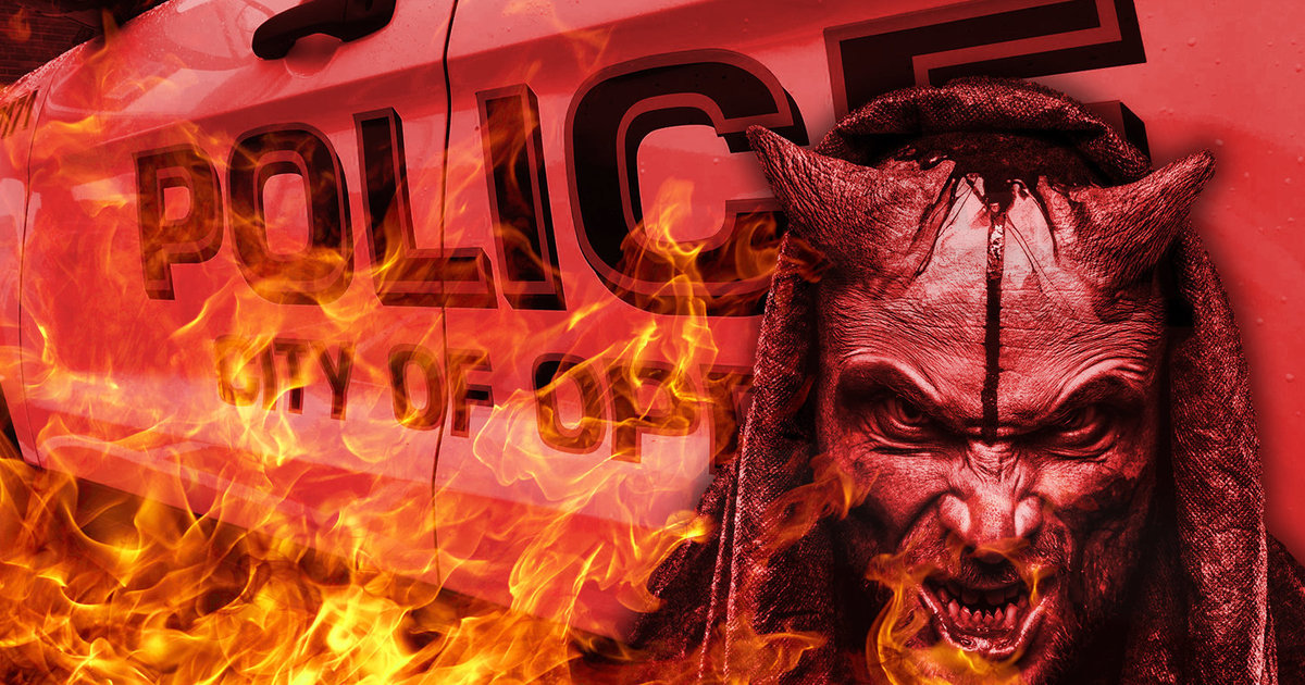 Alabama Police Department Blames Homicide Increase On Godlessness, Satan