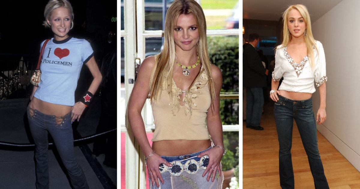 Low-Rise Jeans Are Apparently Coming Back And Twitter Is NOT Here For It