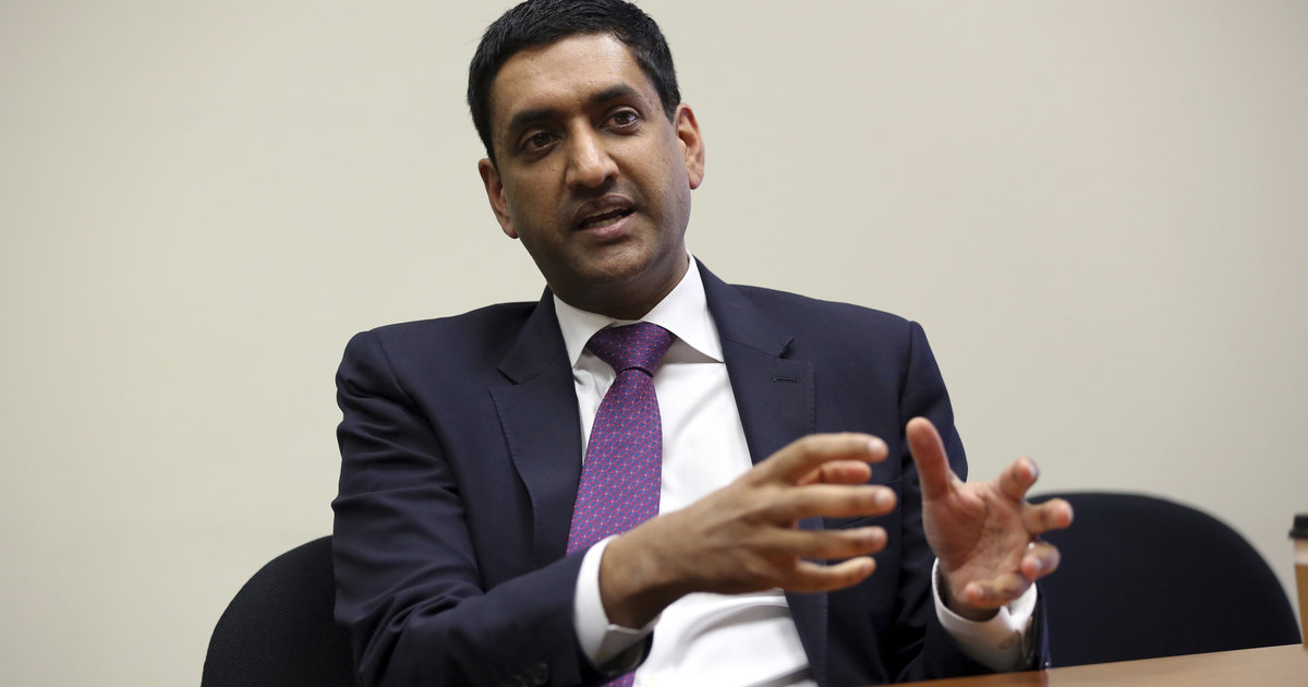 Progressive Rep. Ro Khanna Accuses Top Democrat Of Stonewalling Him