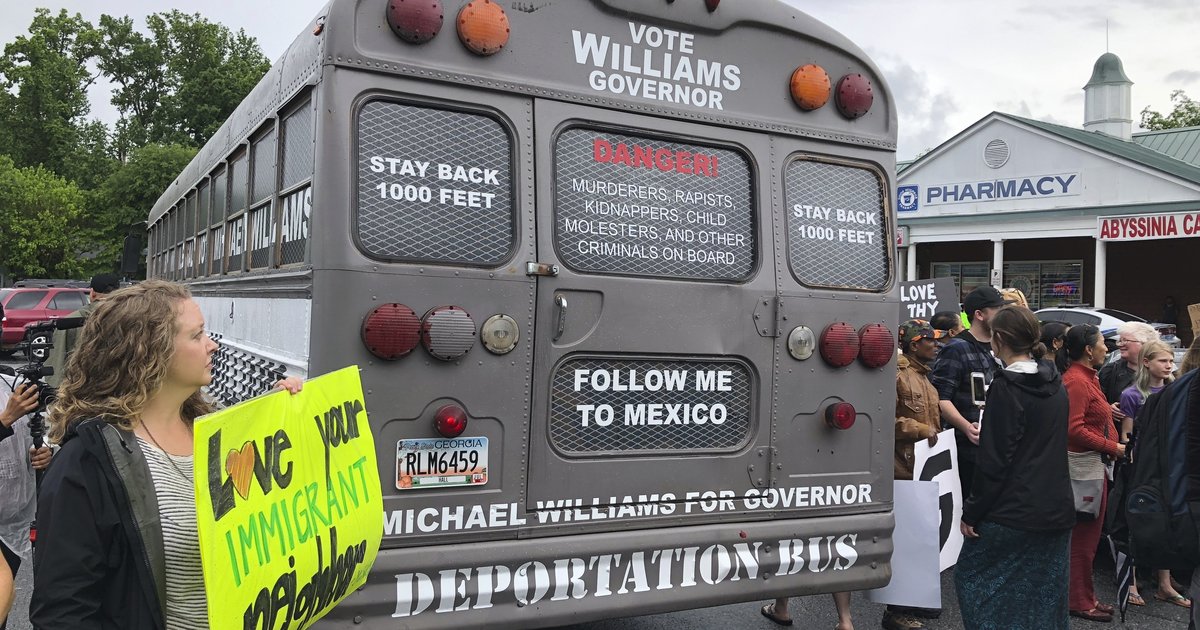 ‘Deportation Bus’ State Senator Michael Williams Turns Himself In To Jail
