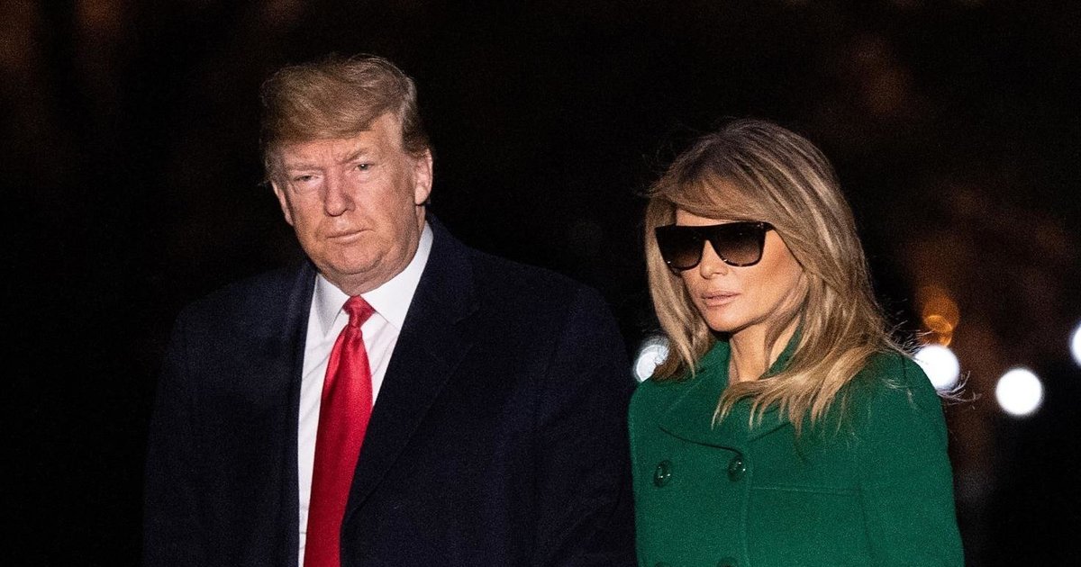 Twitter Briefly Thought Melania Trump Went Pantsless