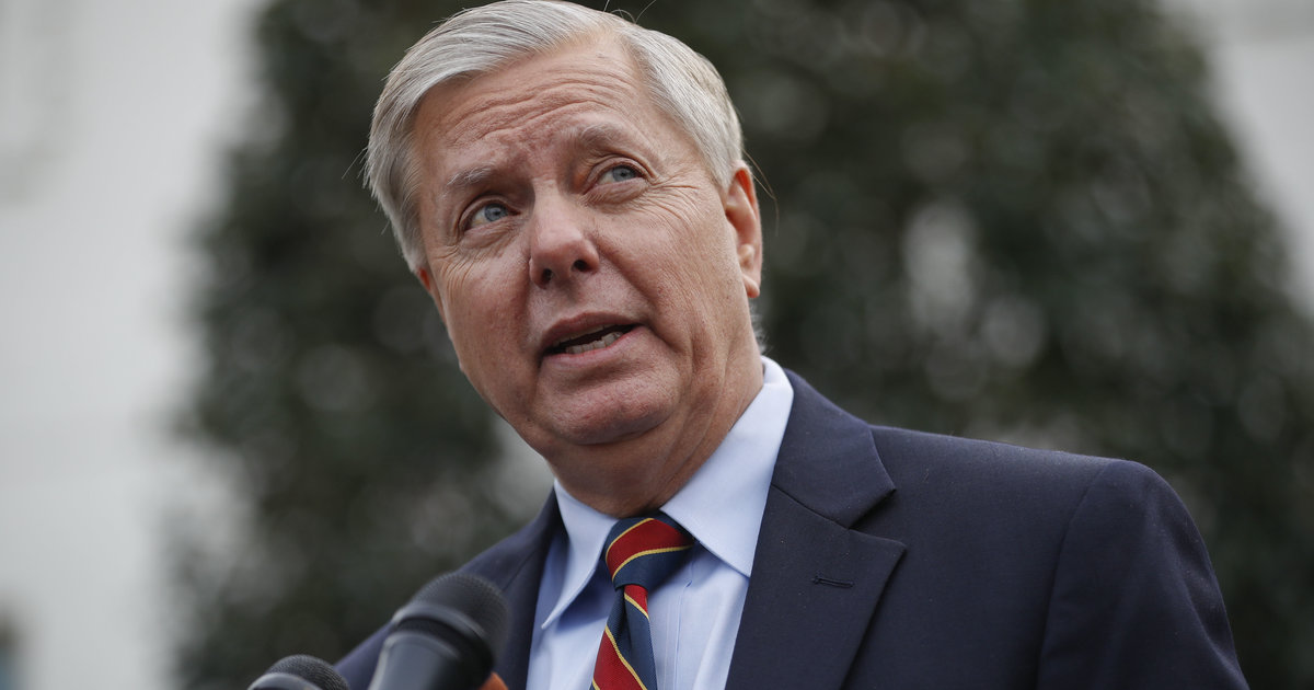 Lindsey Graham Suggests Donald Trump ‘Re-evaluating’ Syria Withdrawal Plan