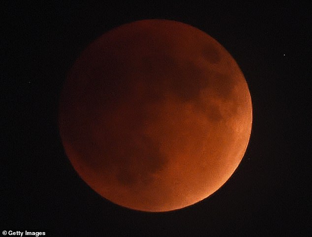 ‘Super Blood Wolf Moon’ to appear in the sky next month