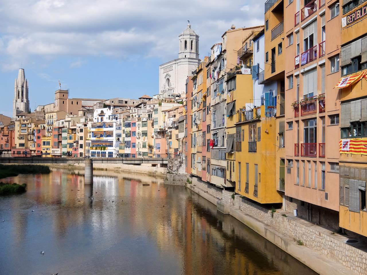 Exploring Girona and surroundings, Catalonia, Spain