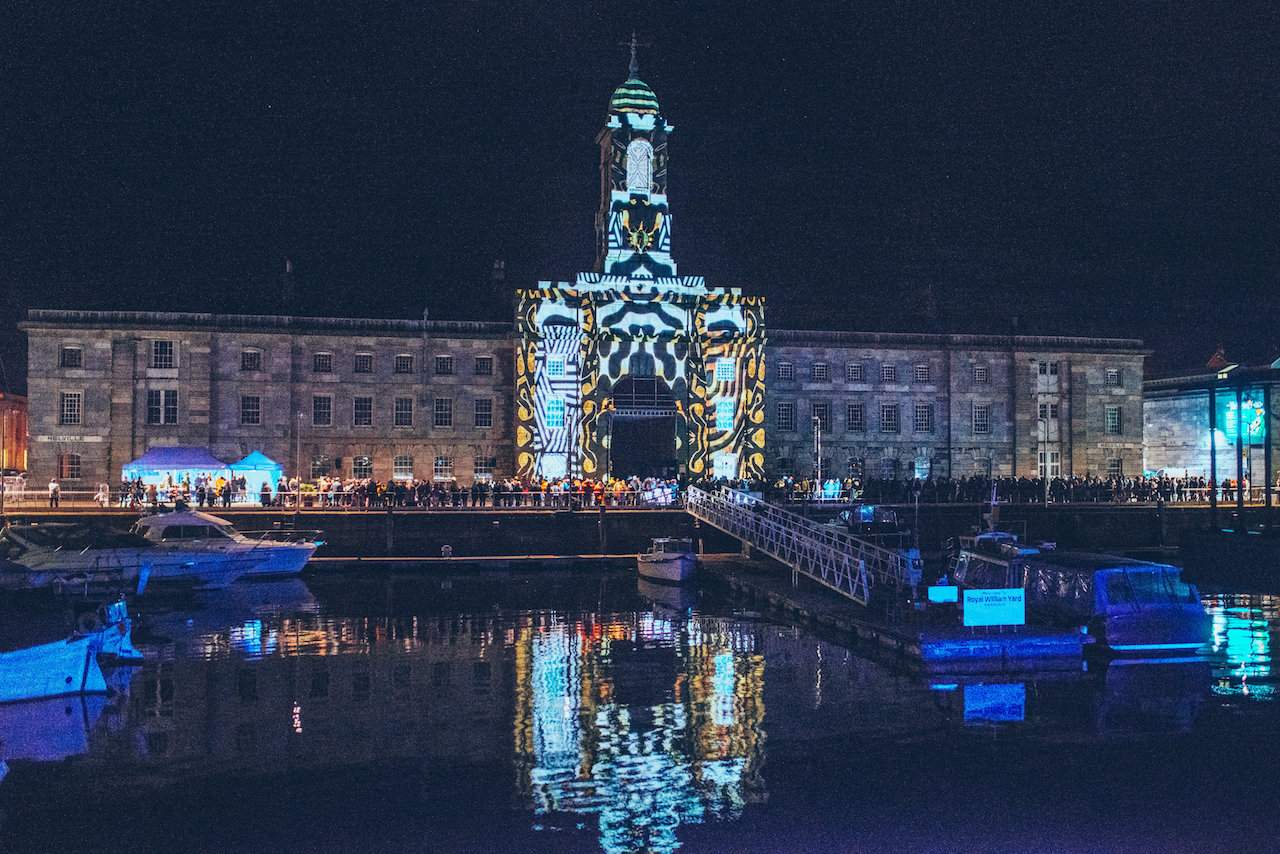 Illuminate festival of thanksgiving and light (UK, November 2018)