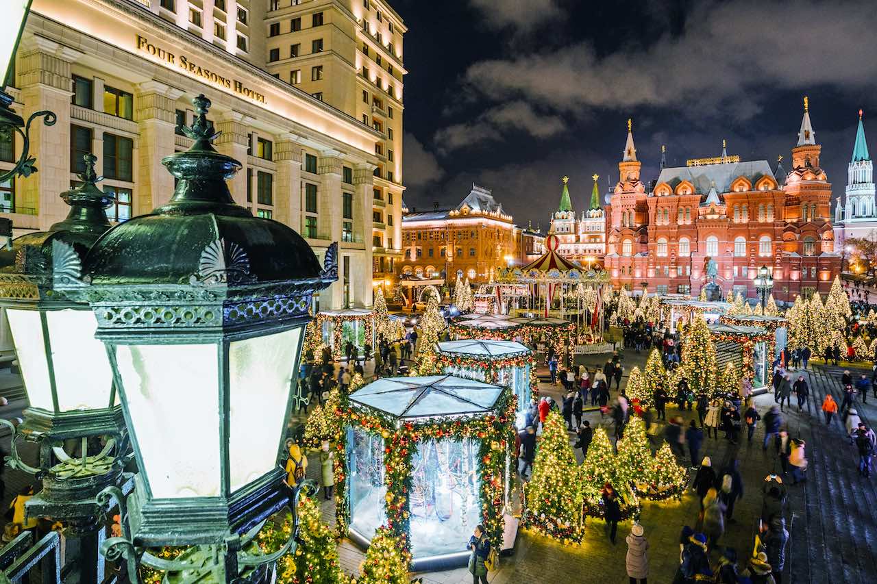 Journey to Christmas festival (Moscow, December 2018/January 2019)