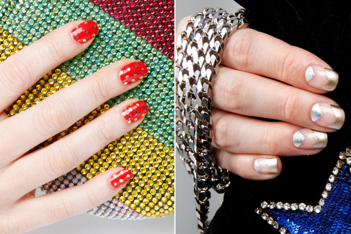 Easy DIY nail ideas for a party-perfect manicure