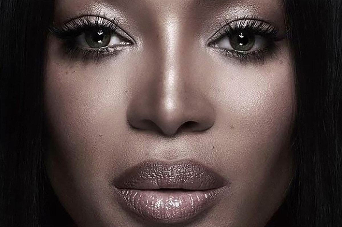 Naomi Campbell finally booked her first beauty campaign at 48