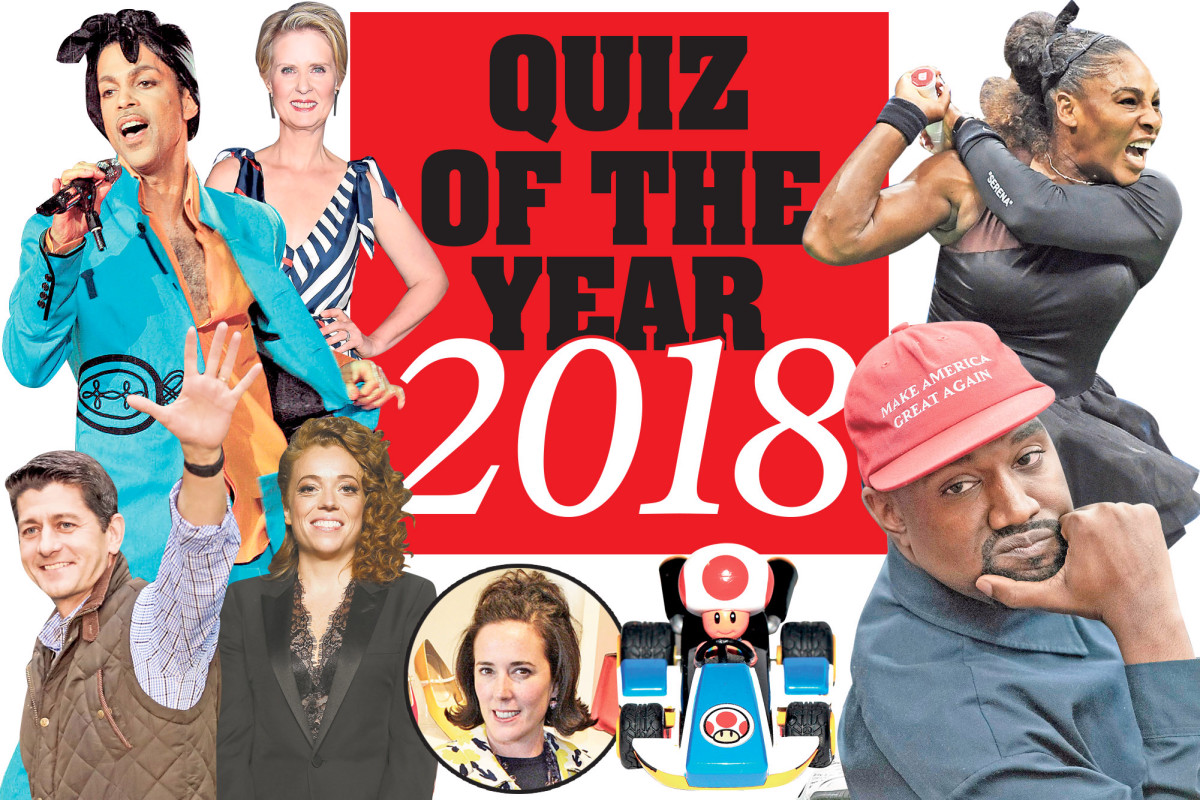 2018 in review: Take our massive quiz