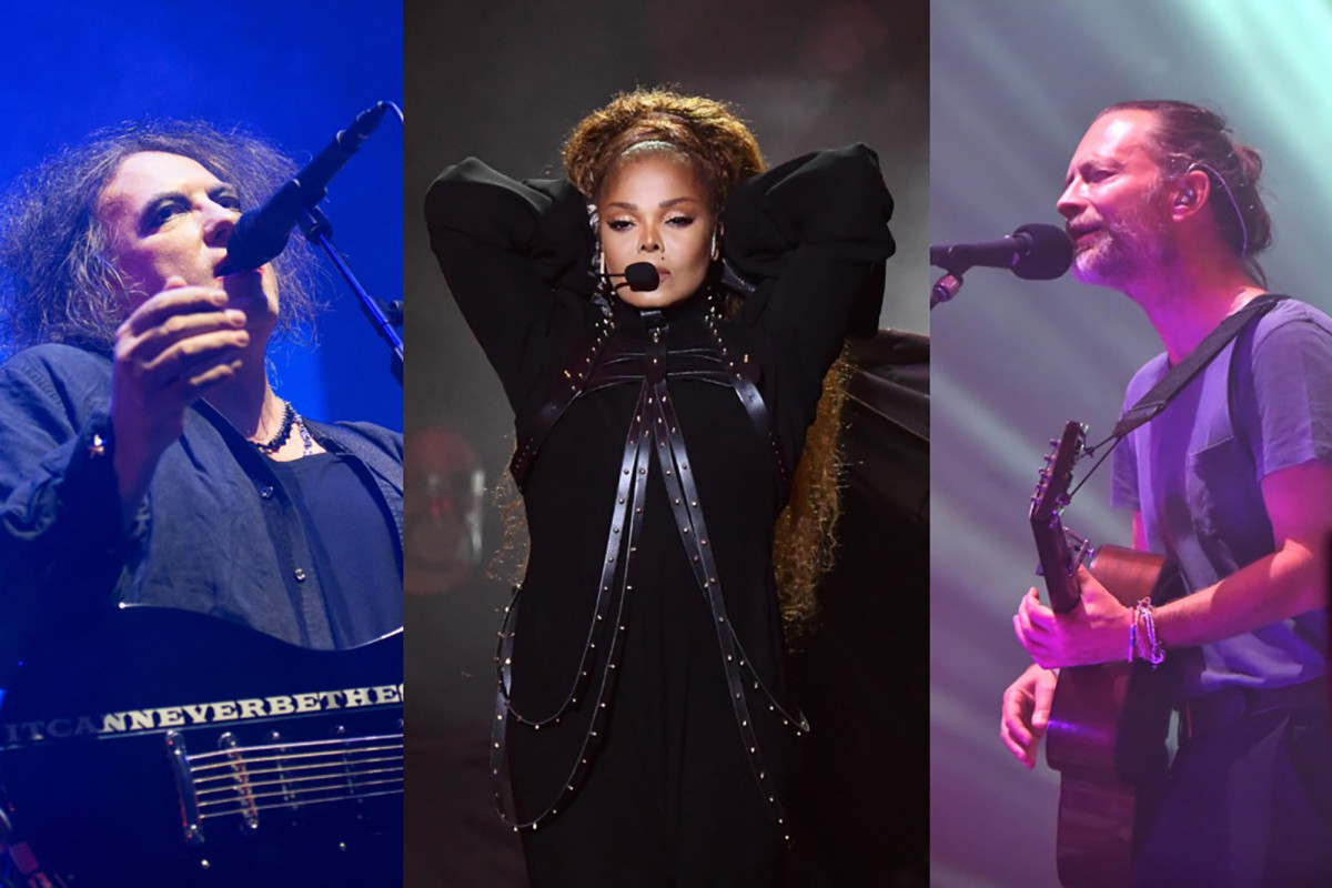 3 artists head up the Rock and Roll Hall of Fame 2019 class