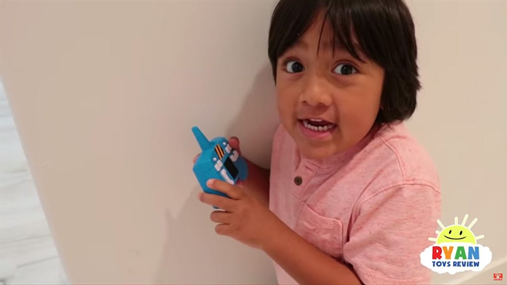 Ryan of ToysReview, 7, is YouTube’s highest-paid star