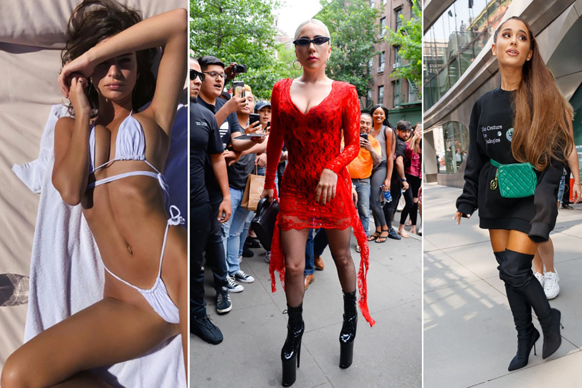 The worst fashion trends of 2018: Tiny sunglasses, scumbro