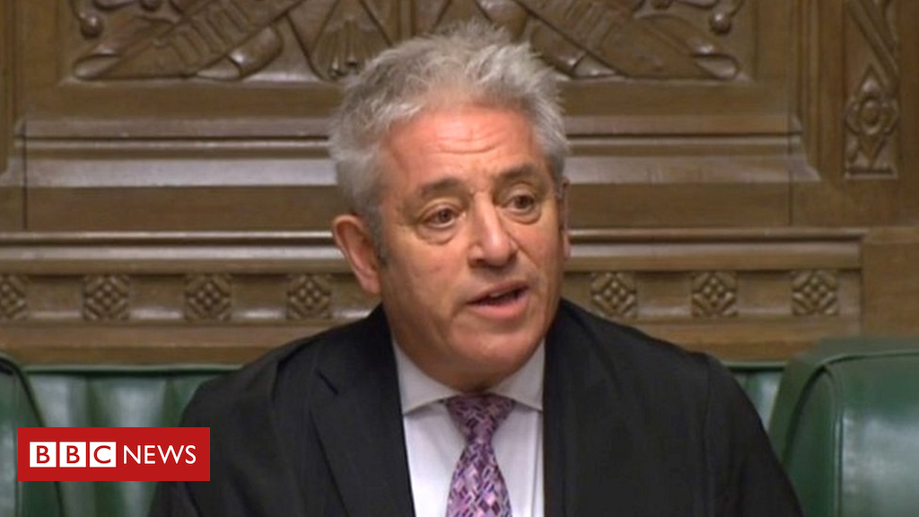 Brexit: Ministers may have broken rules by not publishing legal advice – Speaker