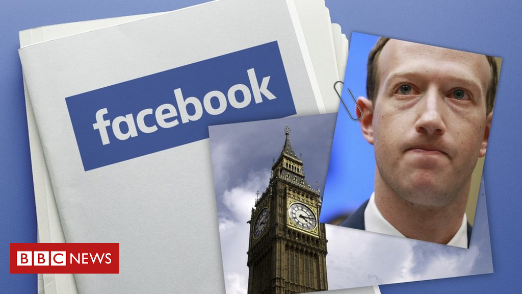 Facebook chief’s emails exposed by MPs