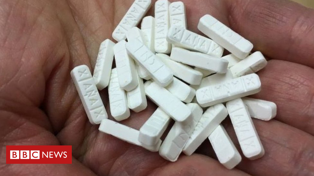 Xanax: Treatment for addiction rises sharply in children