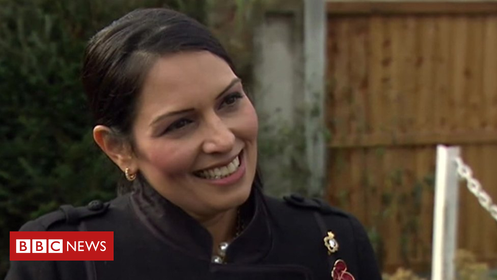 Patel comments on no-deal Brexit in Ireland criticised