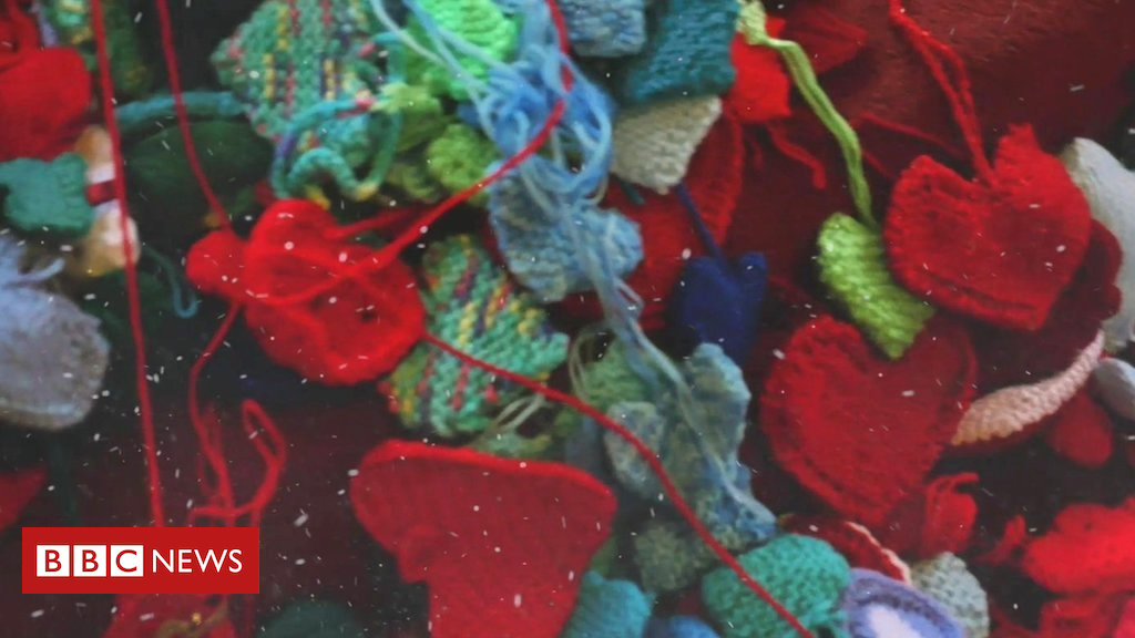 Knitting after grief leads to love