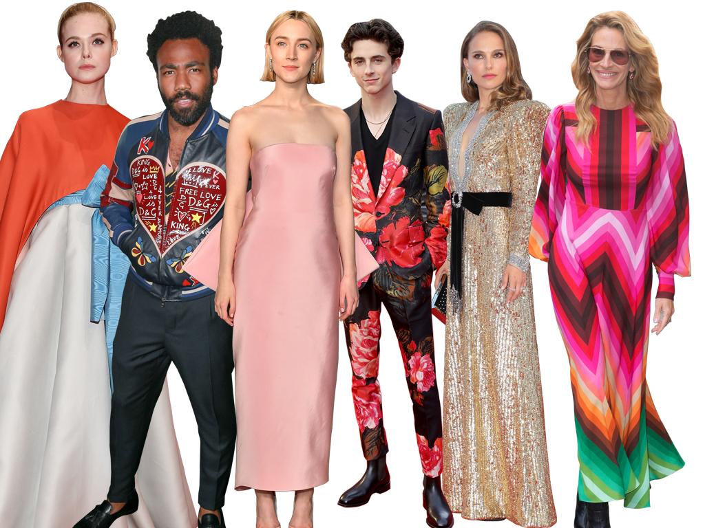 The best dressed celebrities of 2018