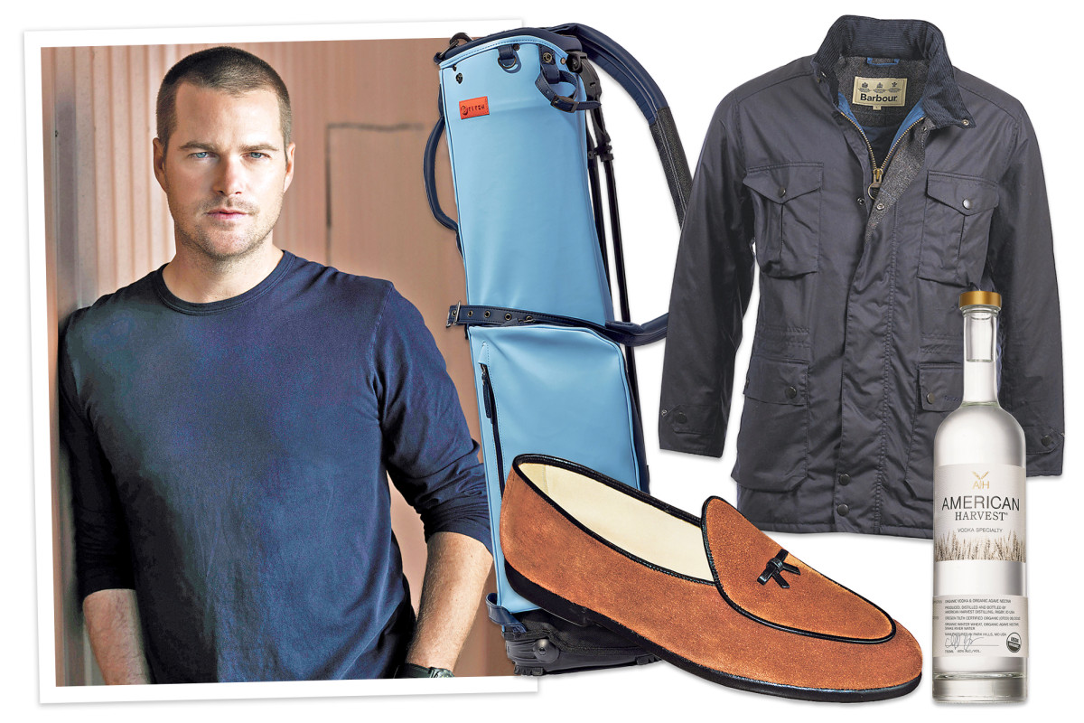 Los Angeles’ star Chris O’Donnell’s favorite things