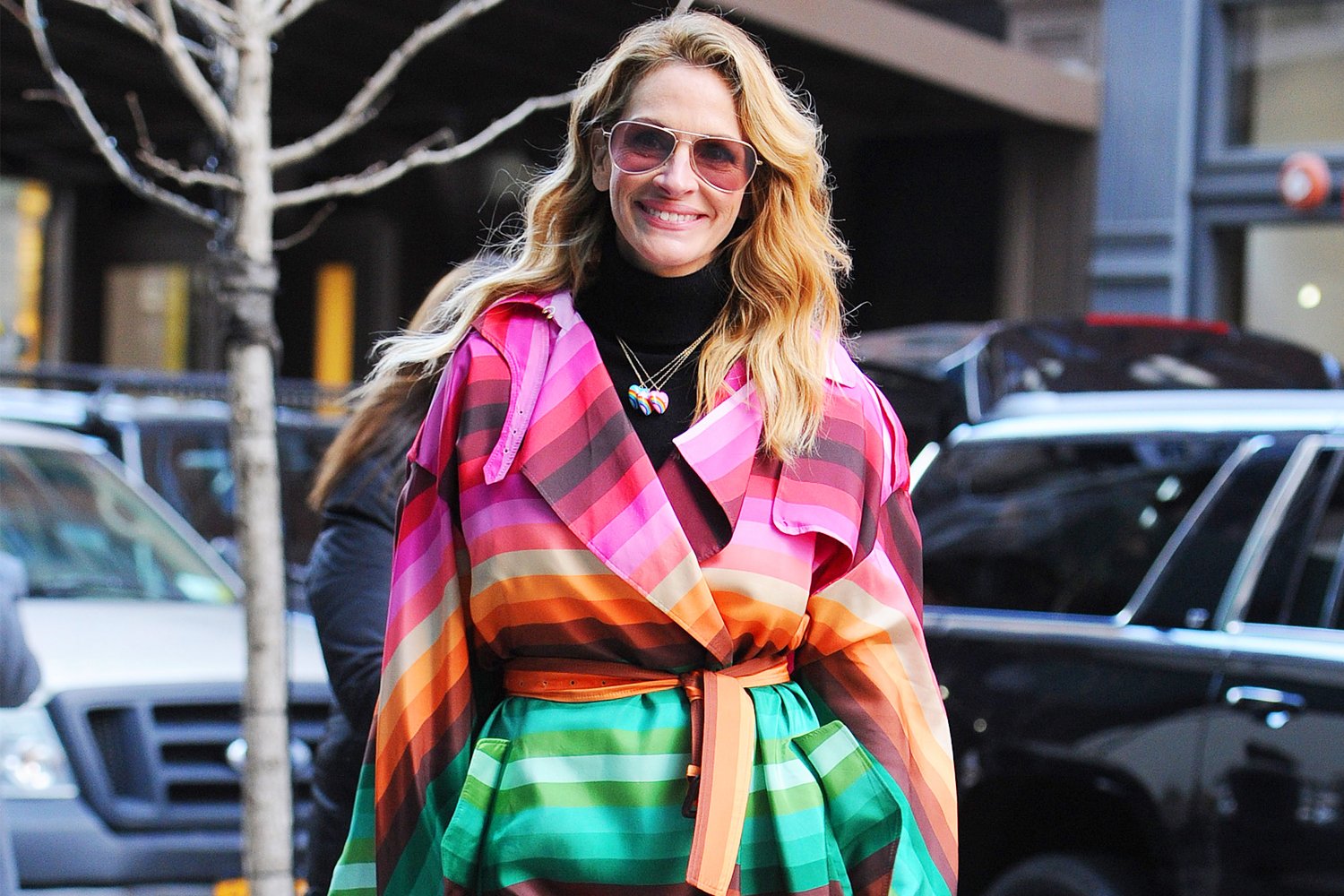 3 ways to stand-out in a statement coat this season